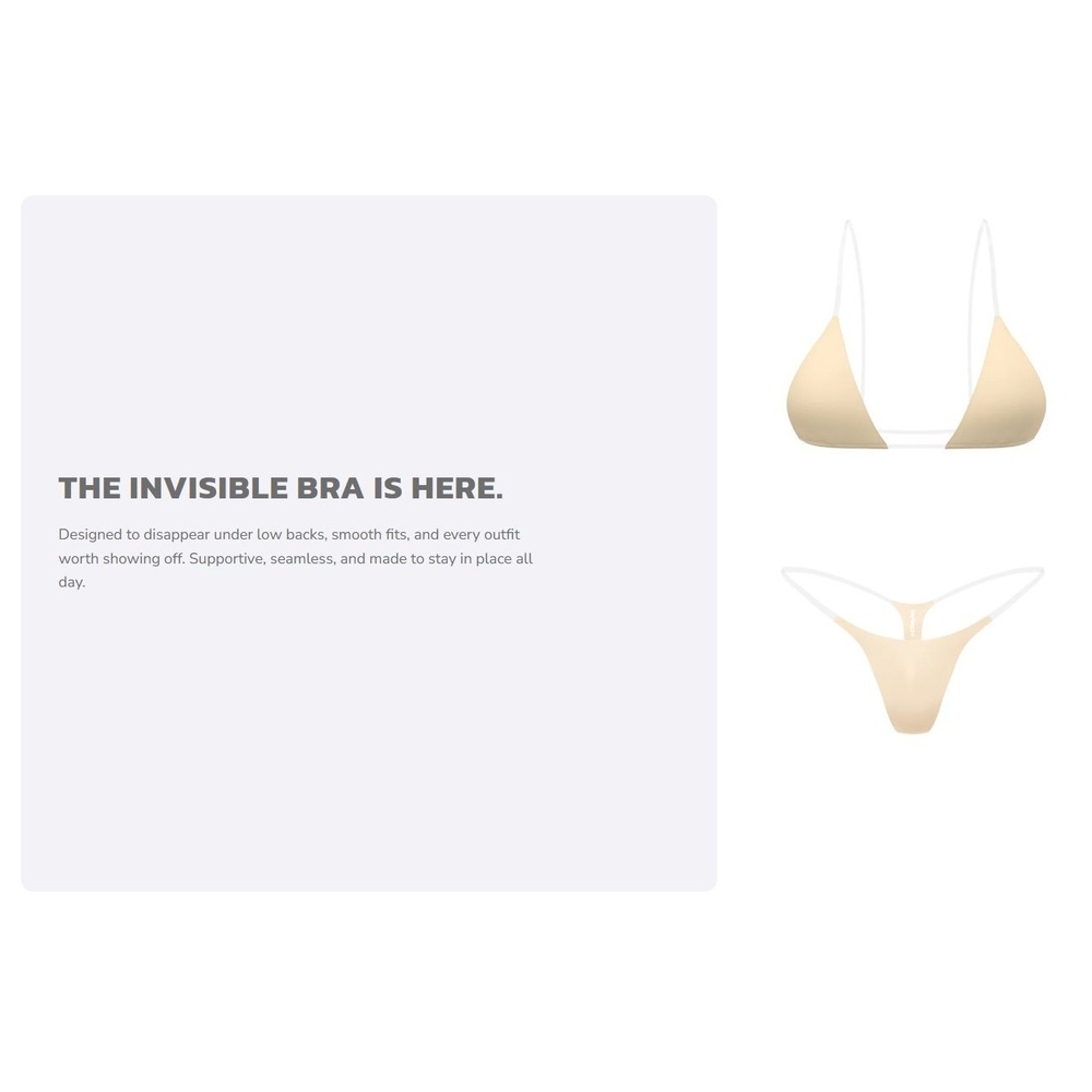 Stringys Panties women as seen on "Shark Tank." #001 - Picture 3 of 5